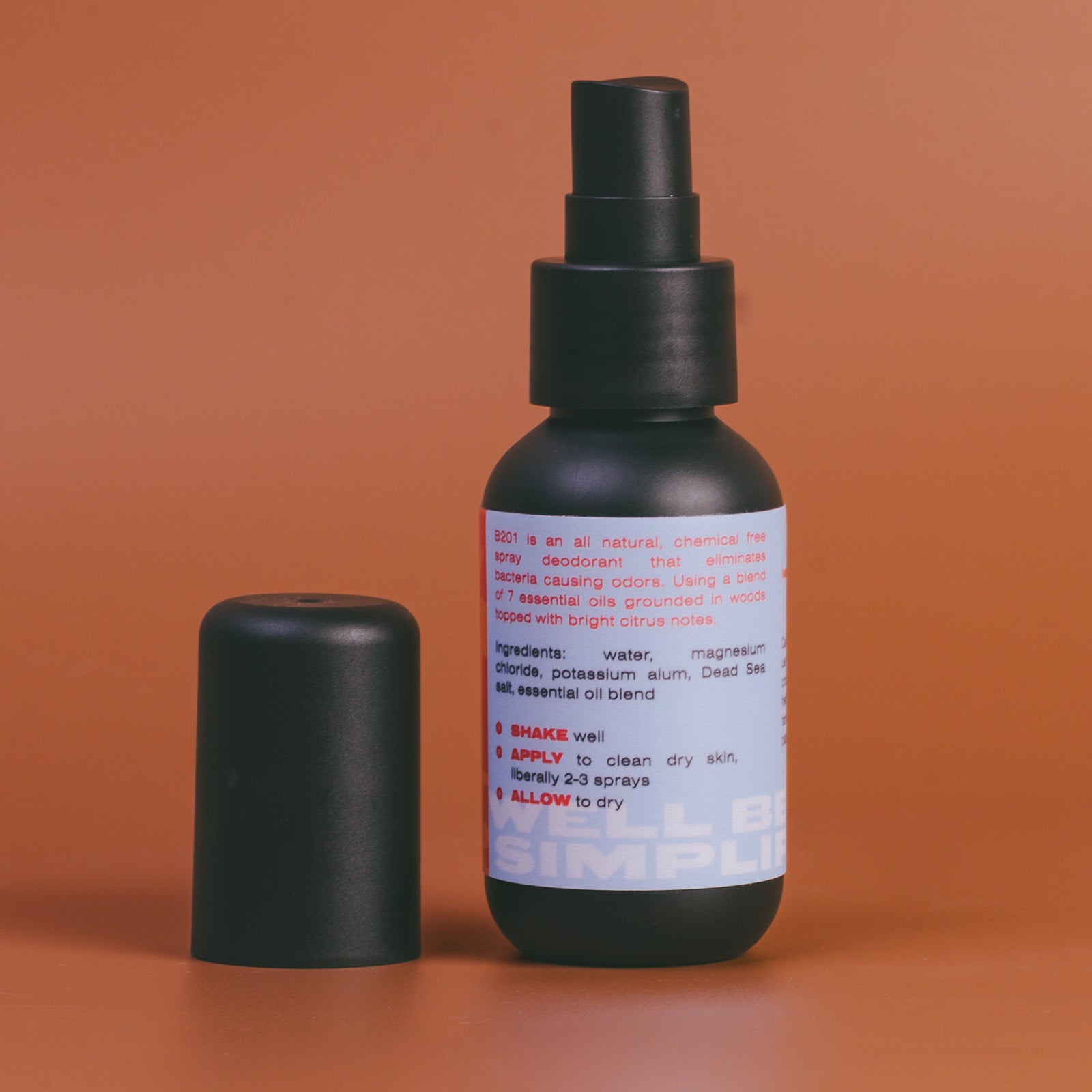 KEPT. Deodorant Spray