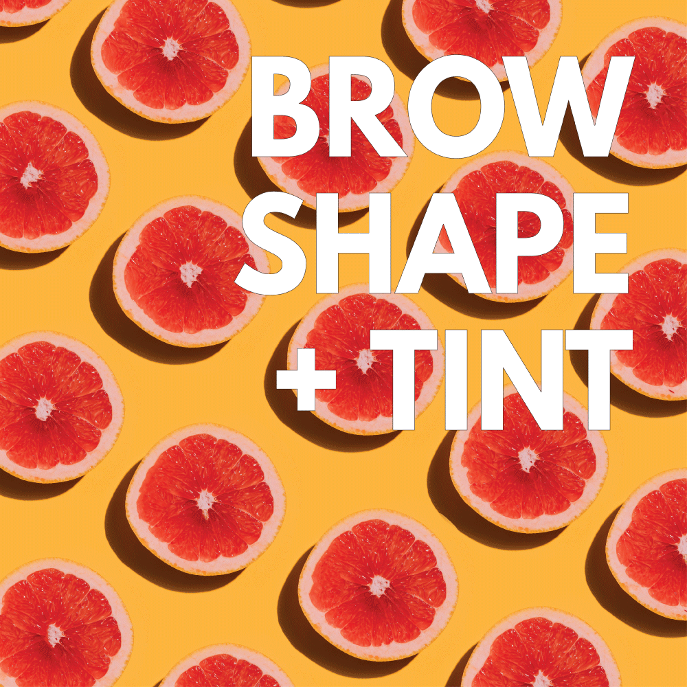 Brow Shape + Tint