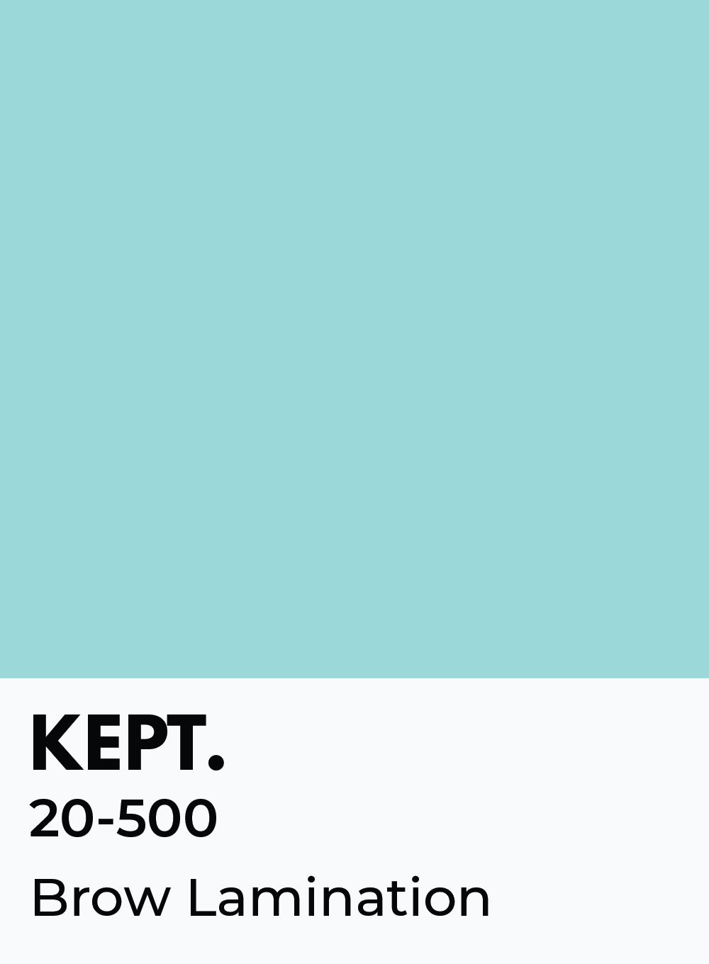 Brow Lamination