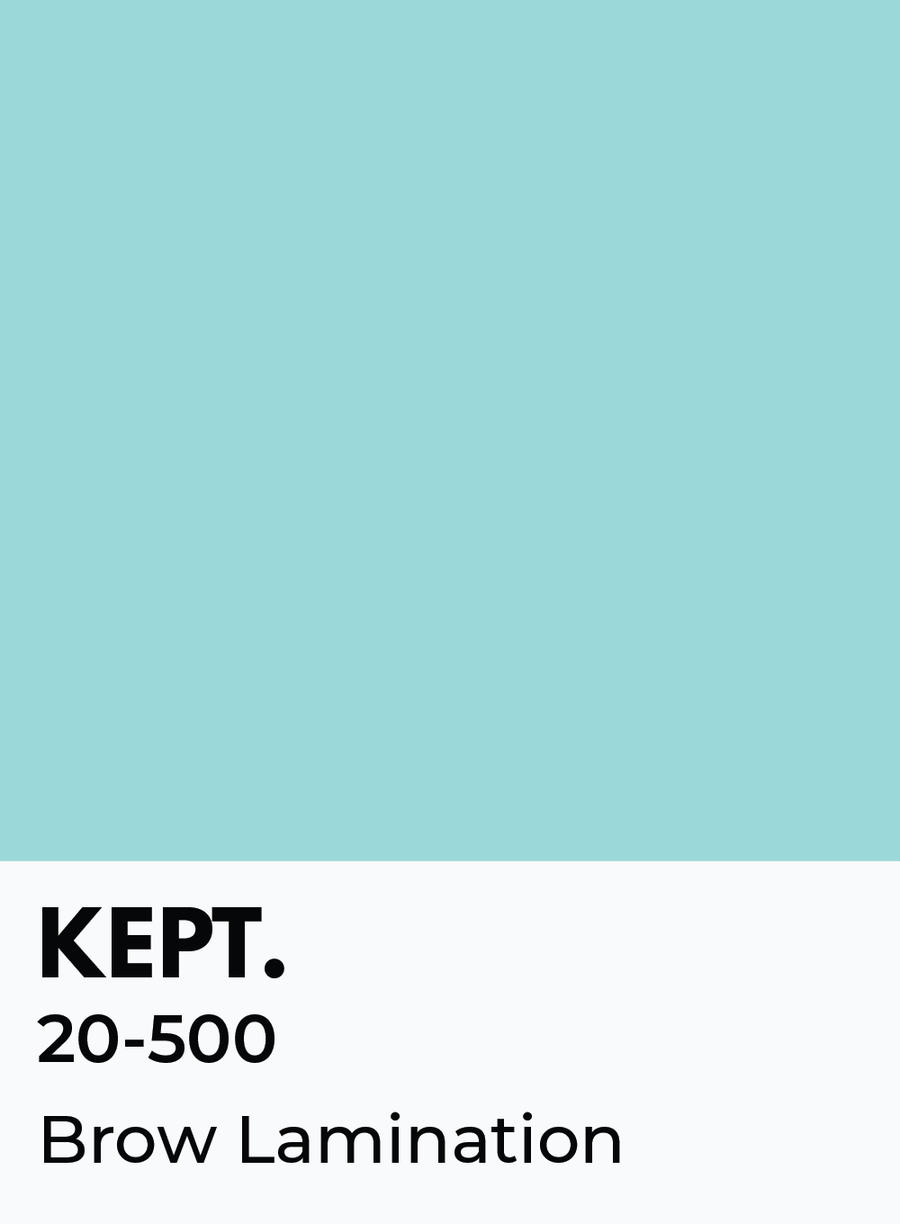 Brow Lamination