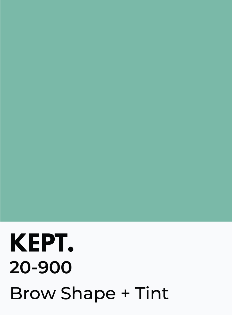 Brow Shape + Tint Training