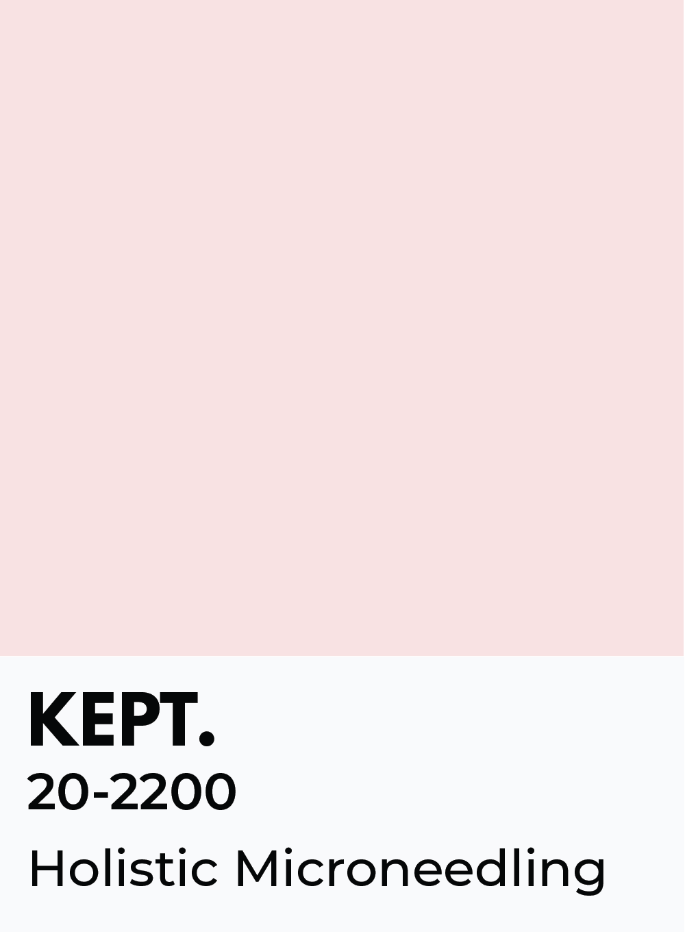 Holistic Microneedling Training