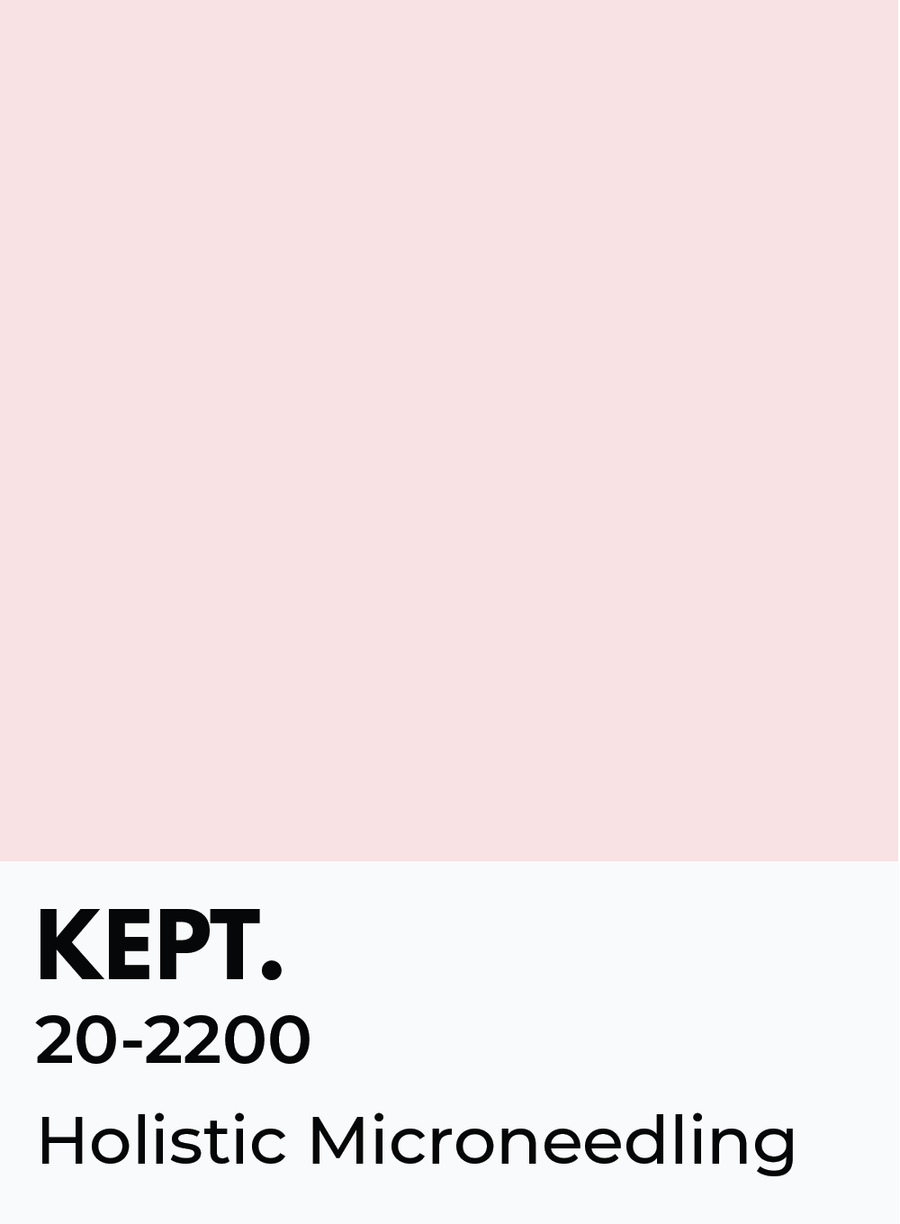 Holistic Microneedling Training