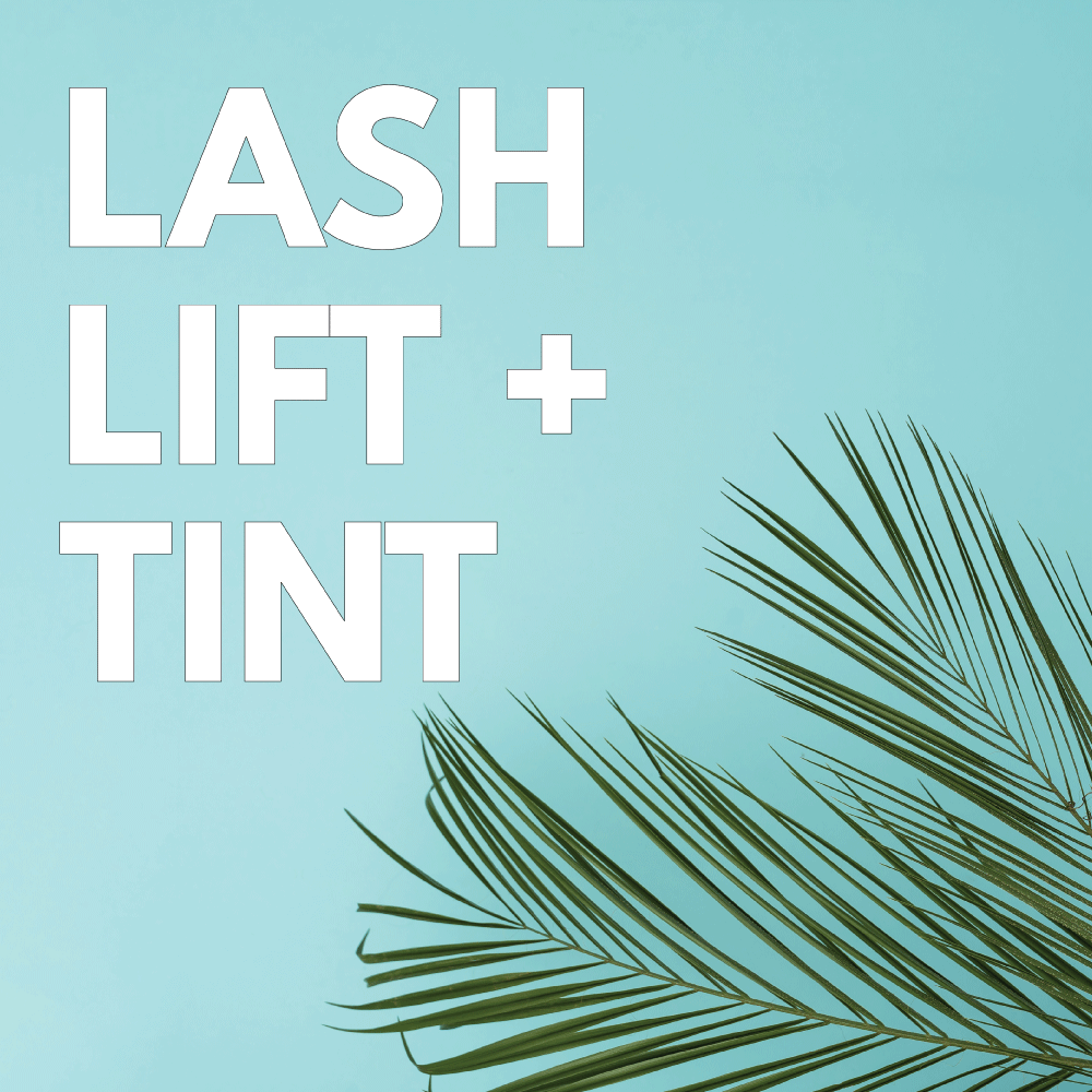 Lash Lift + Tint